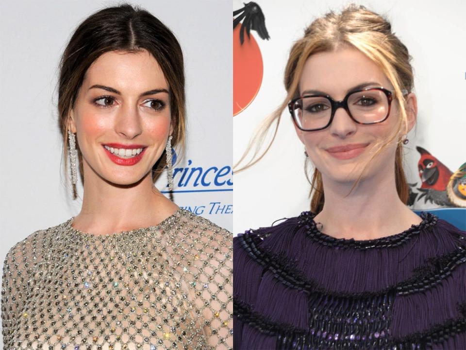 Anne Hathaway glasses