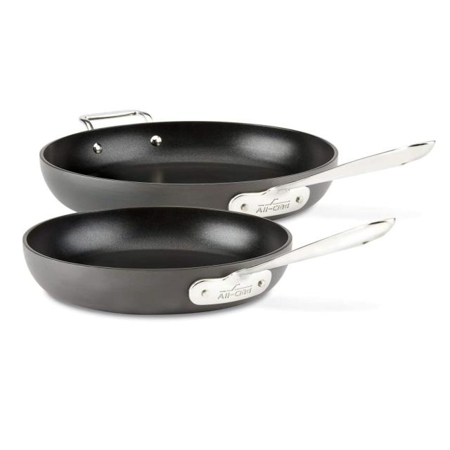 HITECLIFE Frying Pan with Lid 10 inch, Nonstick Saute Pans for All