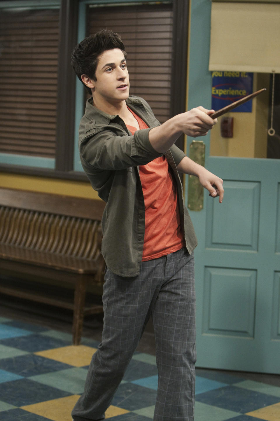 Screenshot from "Wizards of Waverly Place"