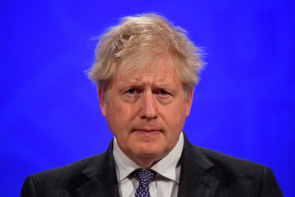 Boris Johnson (PA) (PA Wire)