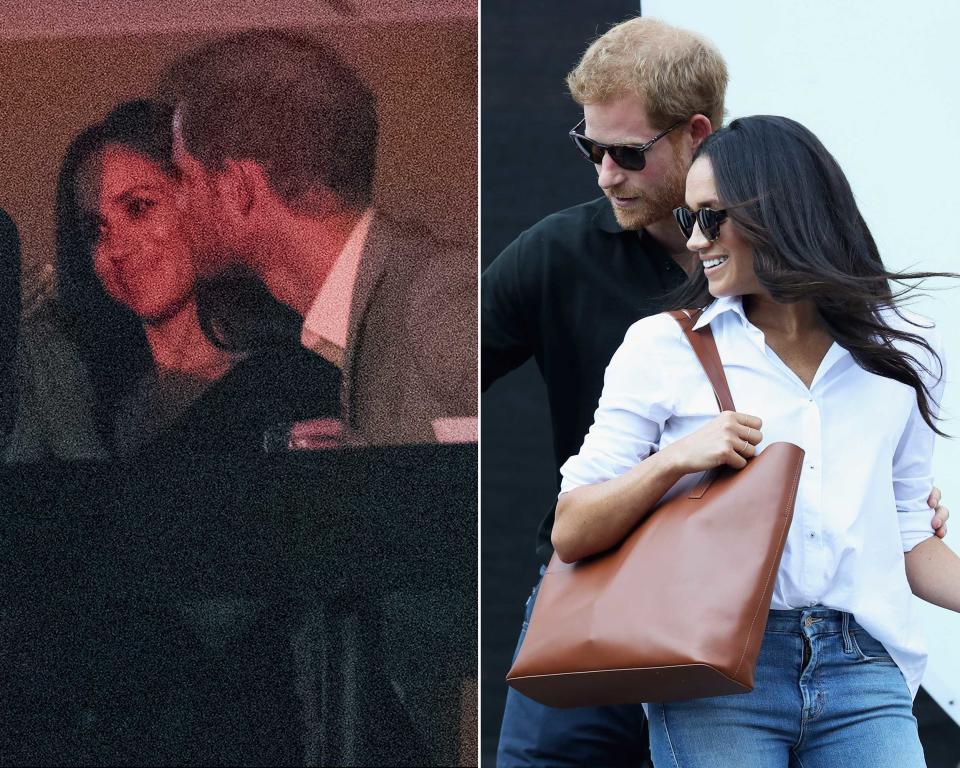 <p>Es ist offiziell! Am 27. November verkündet das Paar seine Verlobung durch ein offizielles Statement des Kensington Palace. Die Hochzeit von Meghan Markle und Prinz Harry soll im Frühjahr 2018 stattfinden – eineinhalb Jahre nachdem sie sich das erste Mal getroffen haben. (Bild: ddp Images / Getty Images) </p>