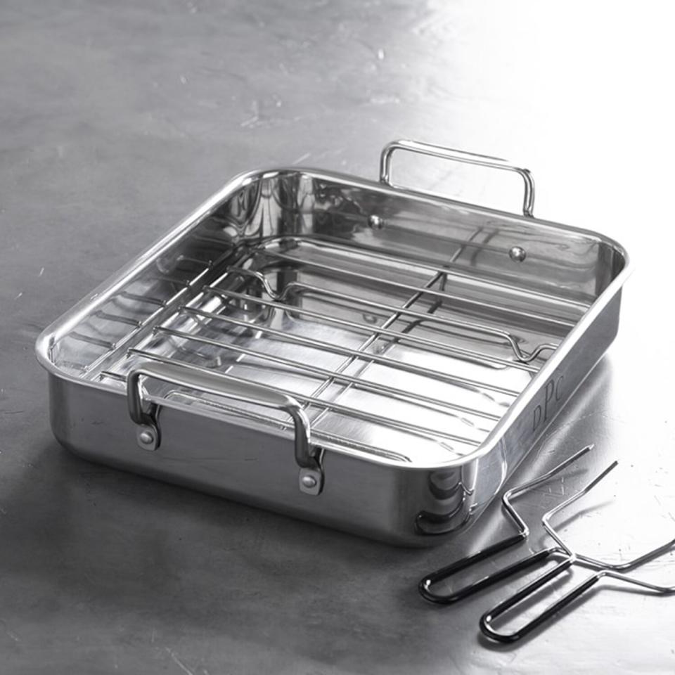 Williams Sonoma Stainless-Steel Ultimate Roasting Pan