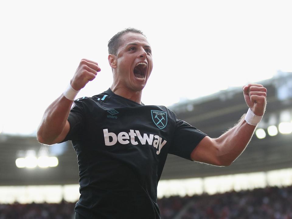 Javier Hernandez is set to get a chance to shine through the middle: Getty