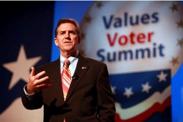 Jim DeMint speaks at the 2010 Values Voter Summit.