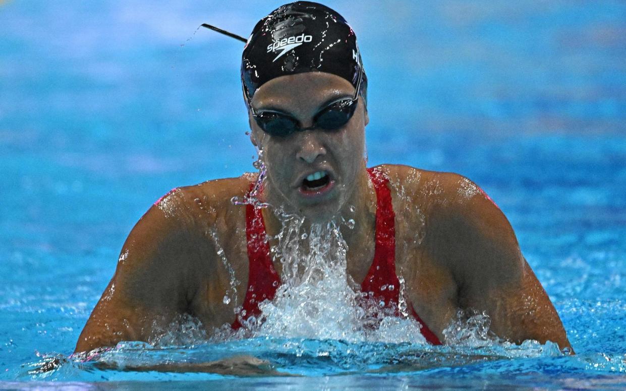 Swimmer 'drugged and left with several injuries' at World Championships - AFP VIA GETTY IMAGES