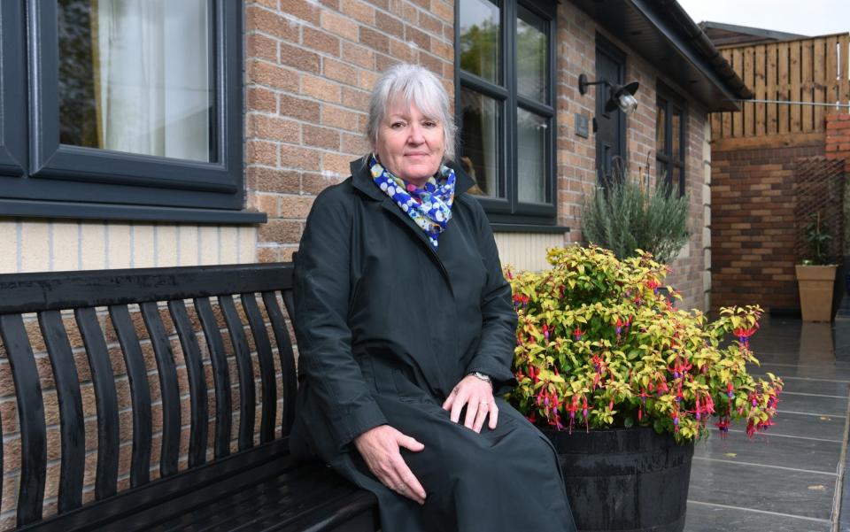 Susan Daniels at home in Glynneath, South Wales - Jay Williams