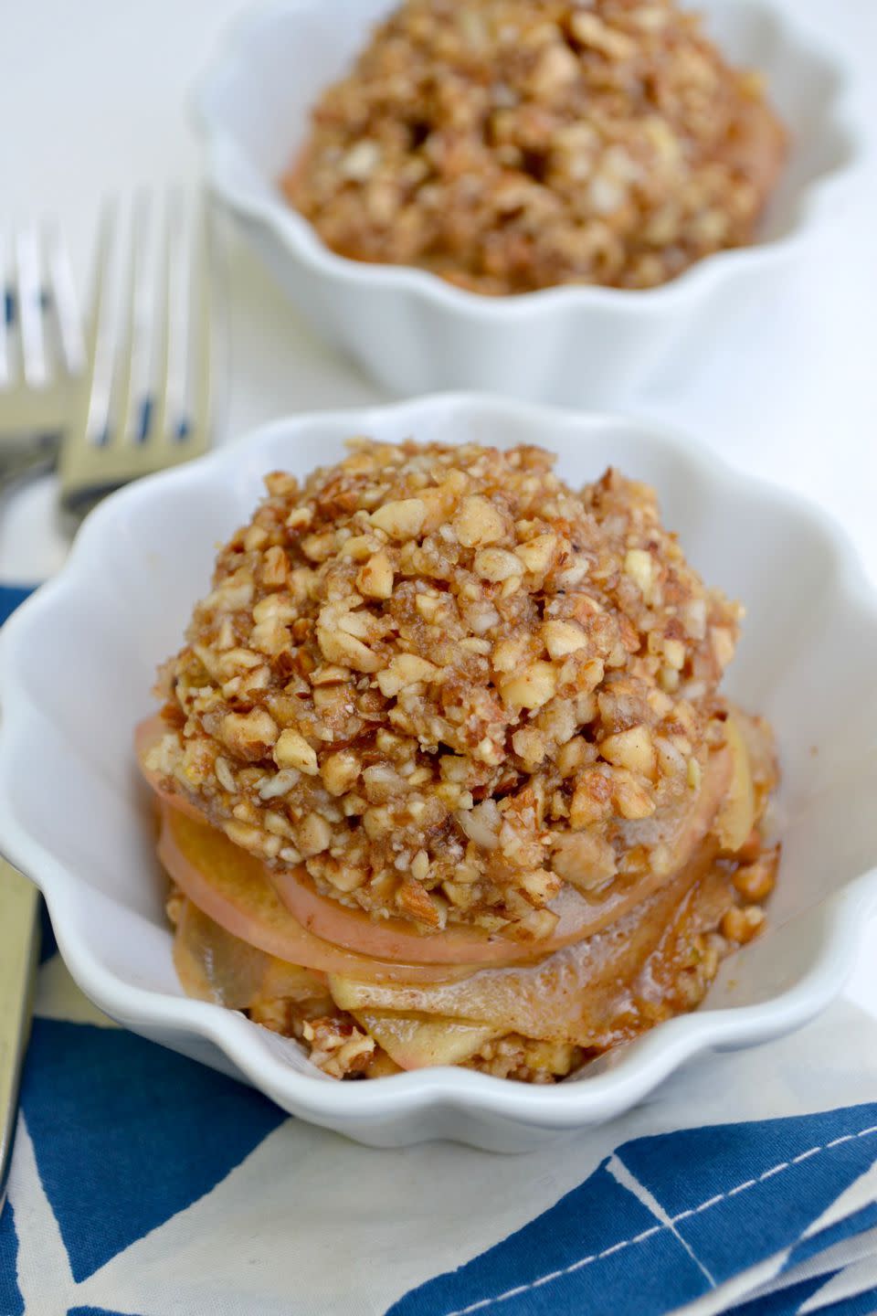 No-Bake Apple Cobbler