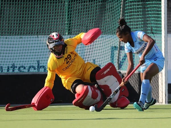 Indian hockey player Mumtaz Khan (Image: Hockey India)