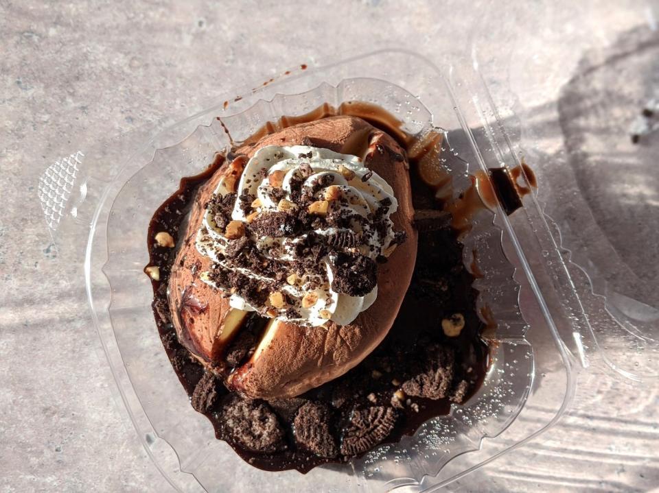 Idaho Ice Cream Potato