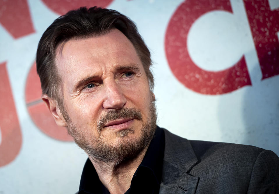 Liam Neeson on being an action hero nearing 70, and why he'll 