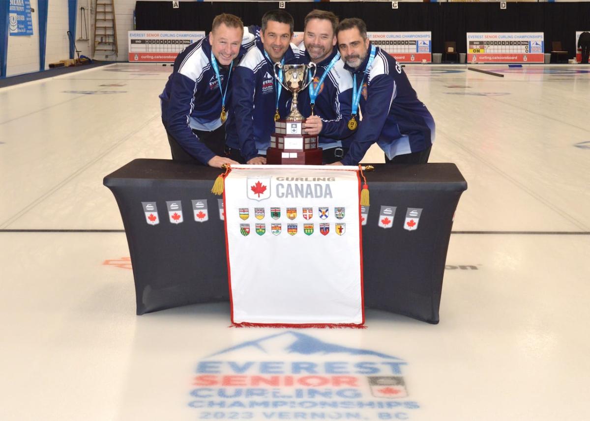 Sweden defeats Canada for gold in men's curling worlds 