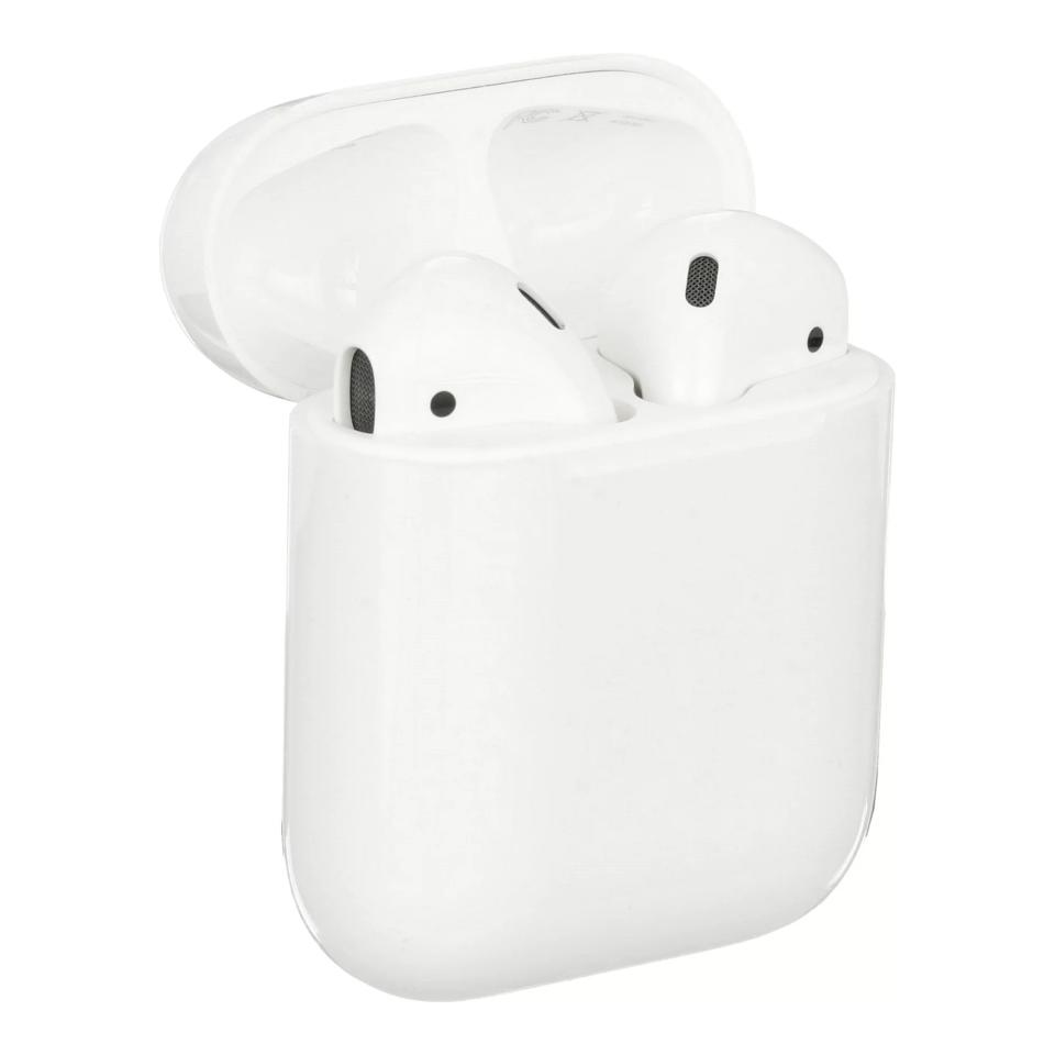 Apple AirPods (2nd Gen) against white background.