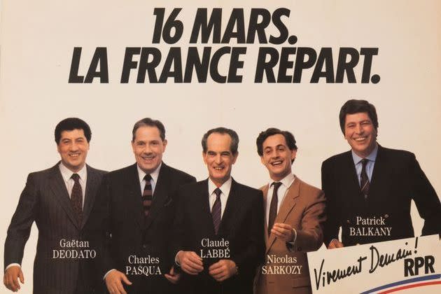 <p>La liste de Charles Pasqua aux législatives de 1986.</p>