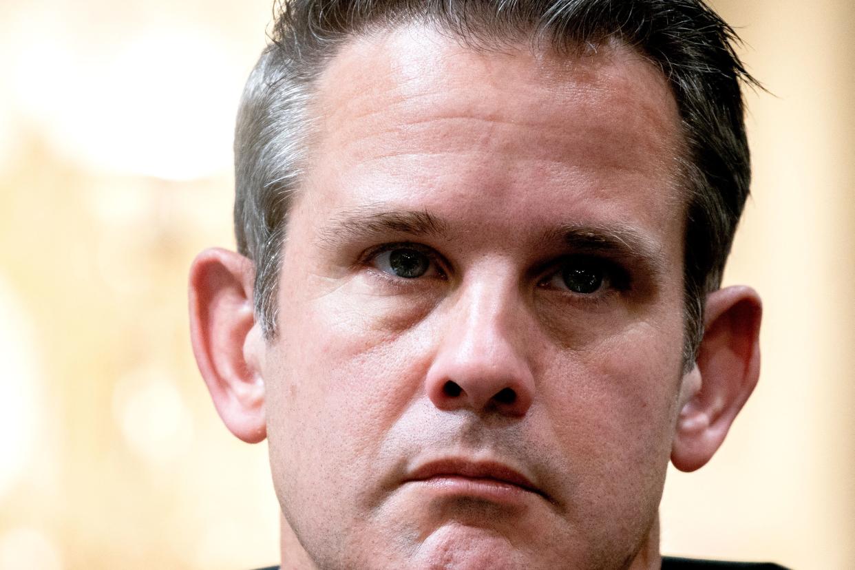 Rep. Adam Kinzinger (R-Ill.)