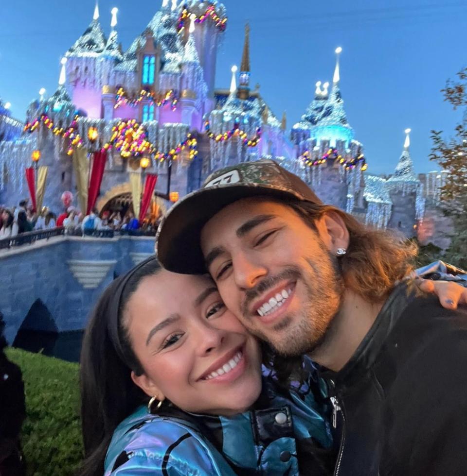 Cierra Ramirez and Jonathan Zallez