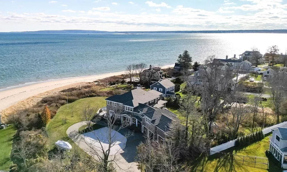 The property at 35 Bradford Road in Duxbury sold on Feb. 3, 2023, for $5.8 million.