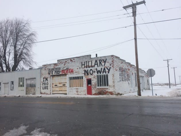 A store in rural Indiana (Alana Semuels / The Atlantic)