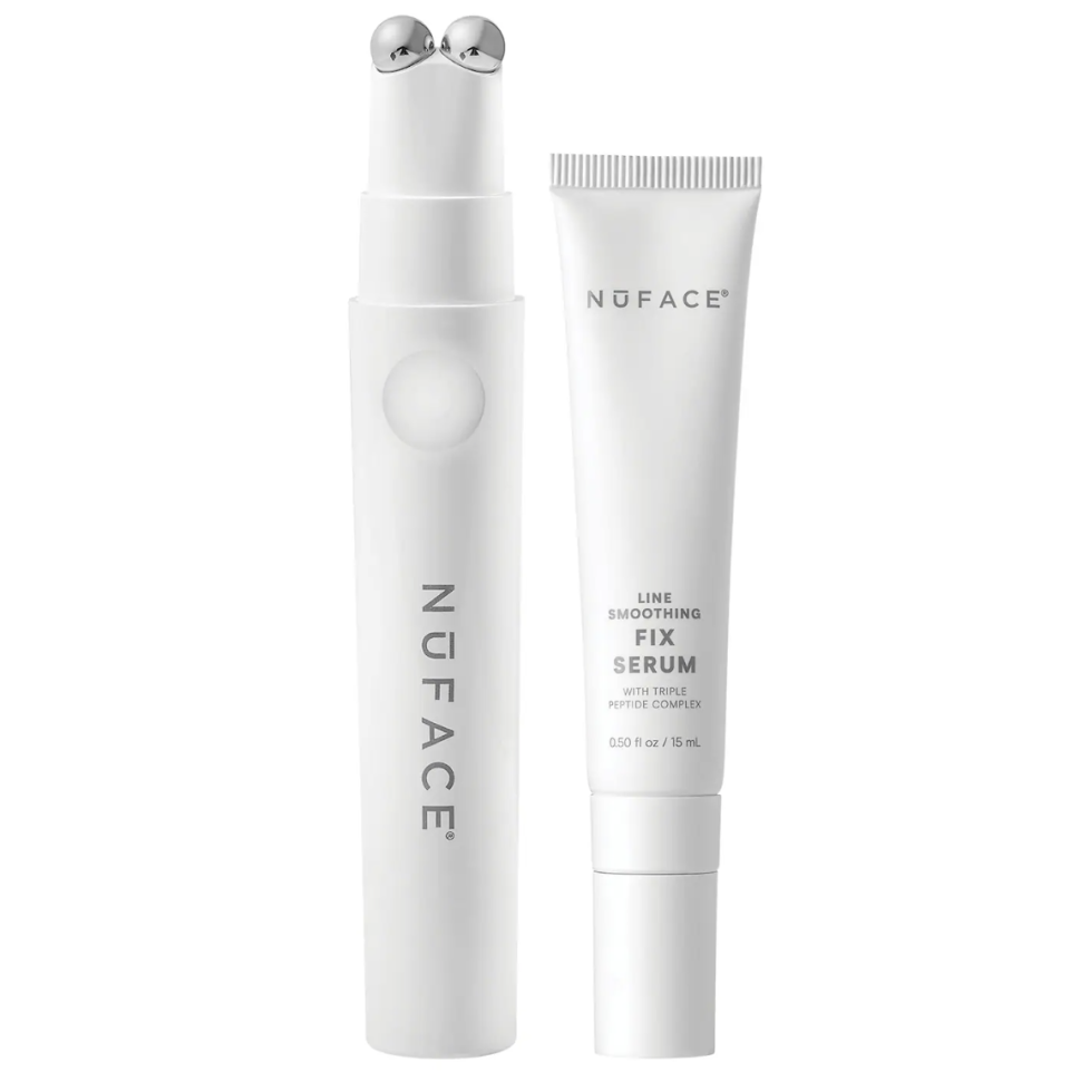 <p><a href="https://go.redirectingat.com?id=74968X1596630&url=https%3A%2F%2Fwww.sephora.com%2Fproduct%2Fnuface-fix-r-line-smoothing-device-P481138&sref=https%3A%2F%2F" rel="nofollow noopener" target="_blank" data-ylk="slk:Shop Now;elm:context_link;itc:0;sec:content-canvas" class="link ">Shop Now</a></p><p>NuFACE FIX® Line Smoothing Device</p><p>sephora.com</p><p>$165.00</p><span class="copyright">Sephora</span>