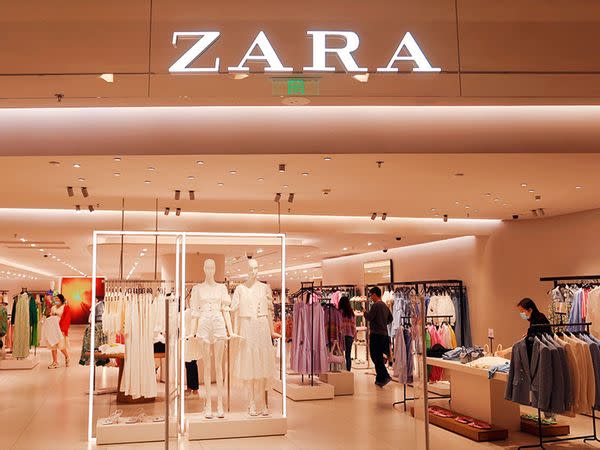 ZARA store