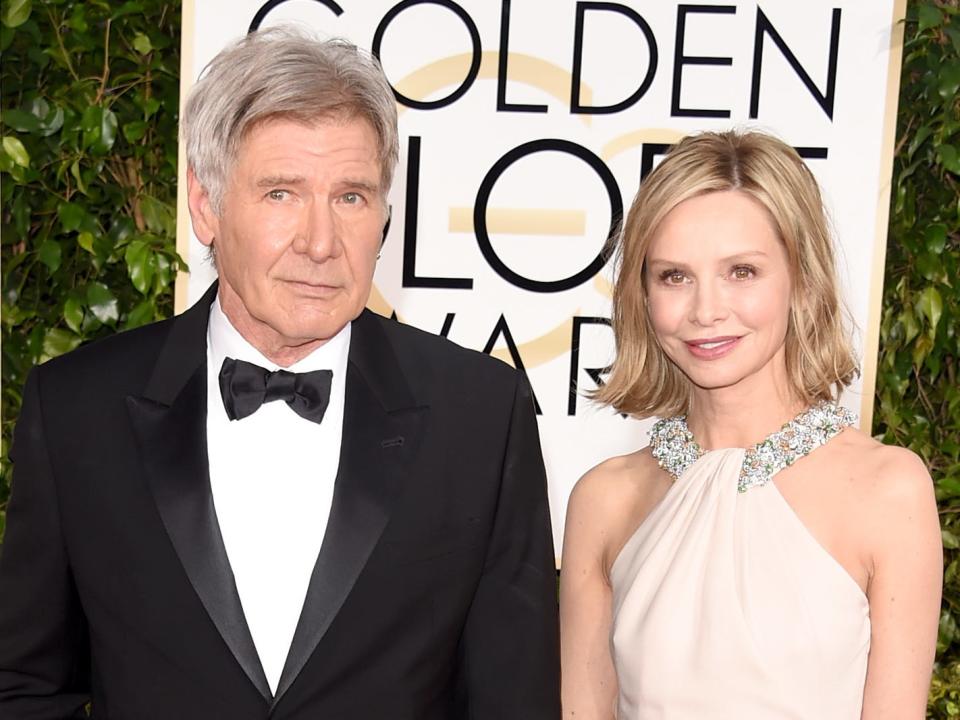 calista flockhart harrison ford