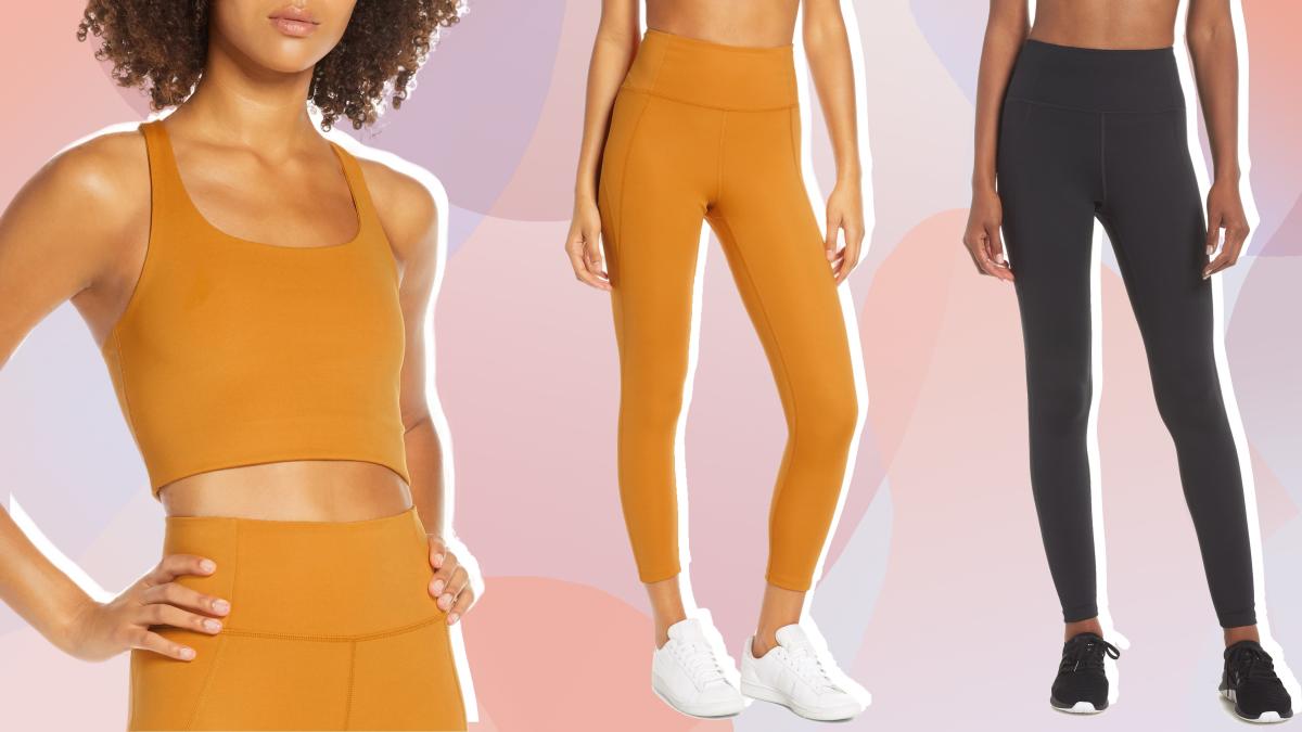 I Was Never an Athleisure Person Until I Tried These Comfy Leggings From  Jennifer Lopez's Go-To Brand