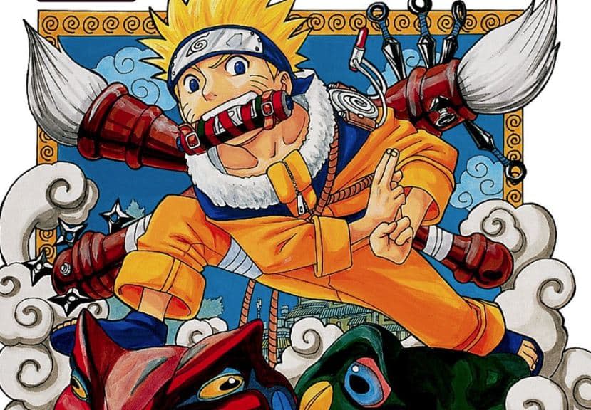 Couverture du premier tome de Naruto - Kana 2019