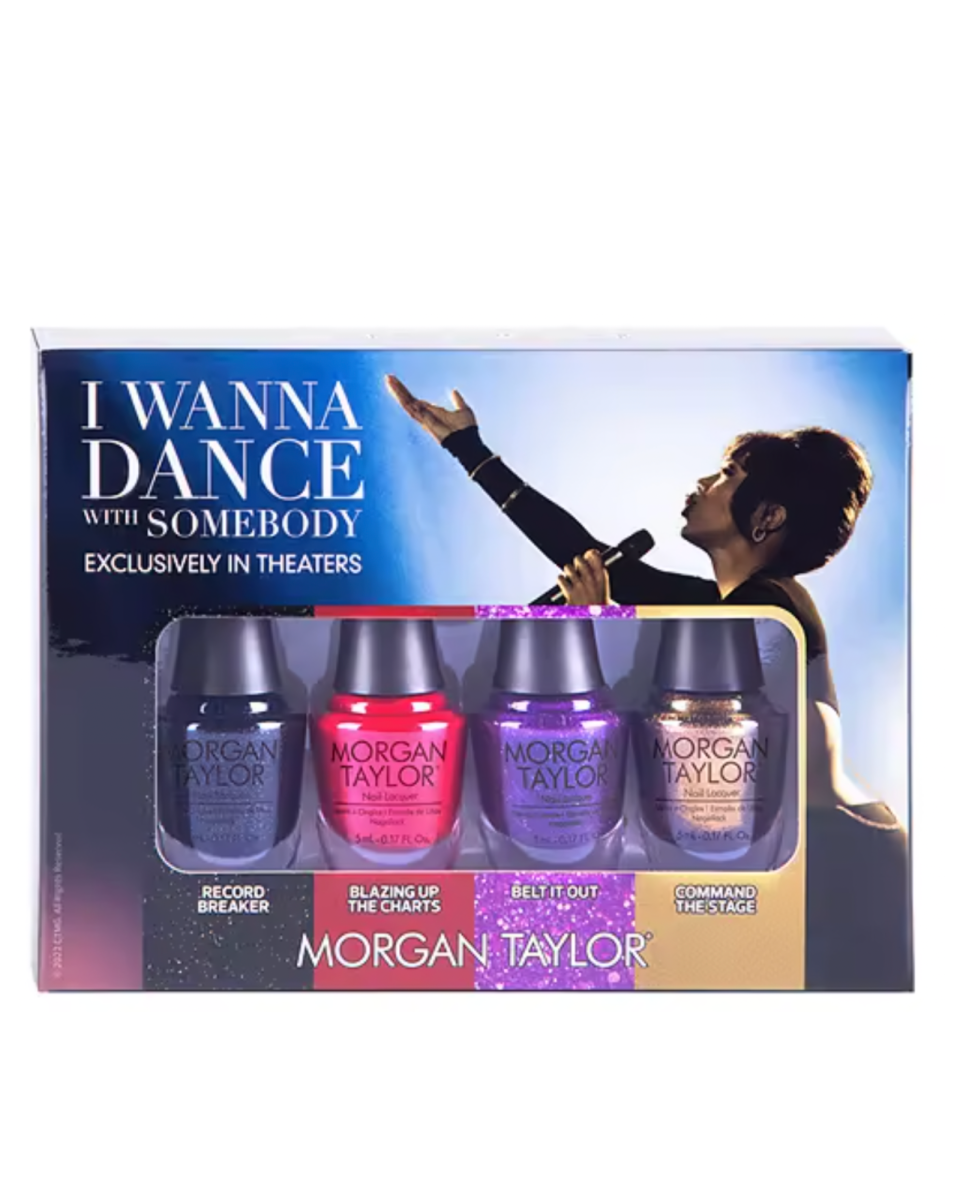 I Wanna Dance With Somebody 4-pc. Nail Set