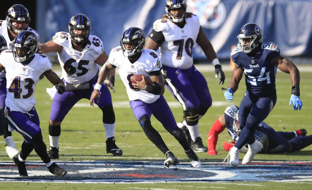 Ravens Will Travel to London to Face Titans