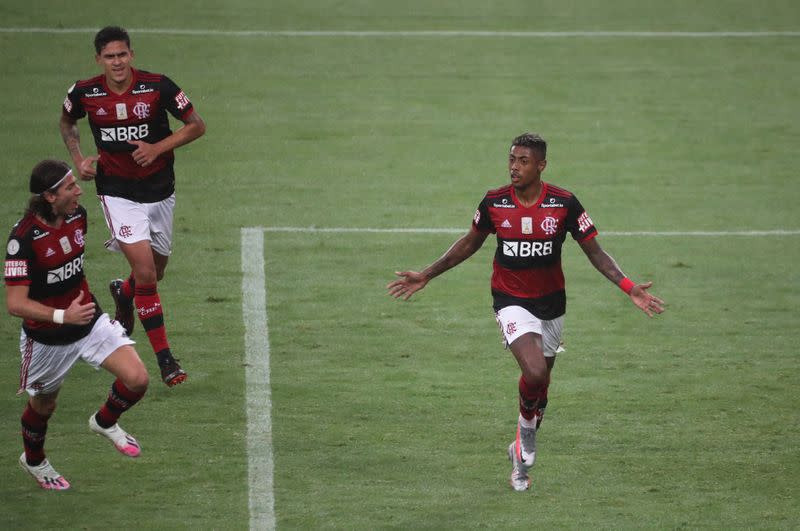 Brasileiro Championship - Flamengo v Athletico Paranaense