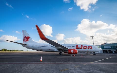 Lion Air - Credit: istock