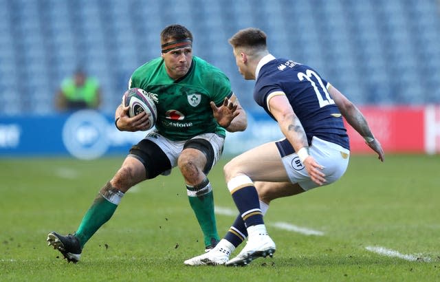 CJ Stander, left, retired from rugby earlier this year