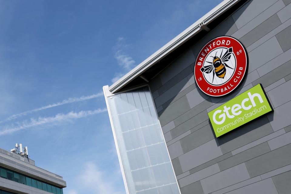 The Gtech Community Stadium, home of Brentford (Getty Images)