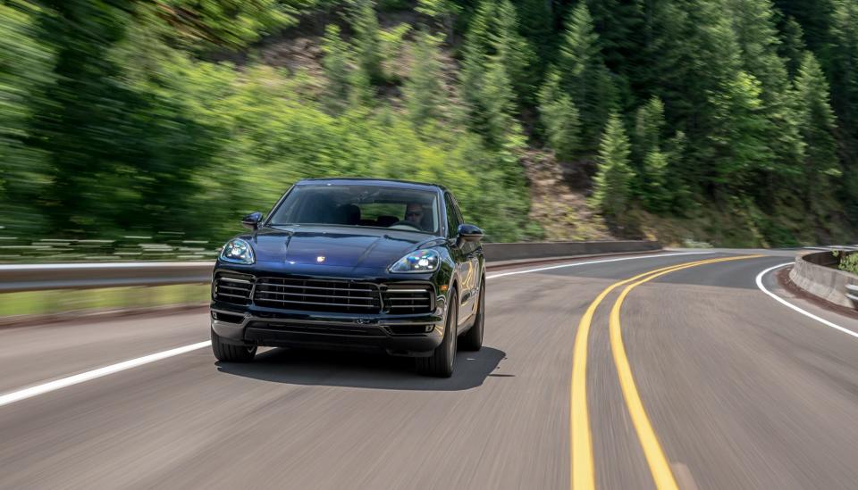 2020 Porsche Cayenne E-Hybrid first drive