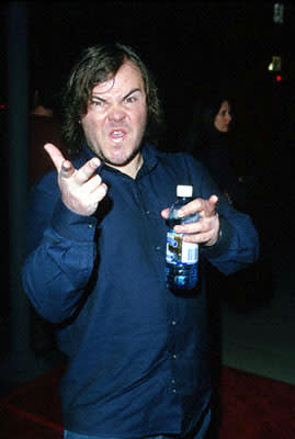 Jack Black at the El Capitan Theatre premiere of Touchstone's High Fidelity in Hollywood