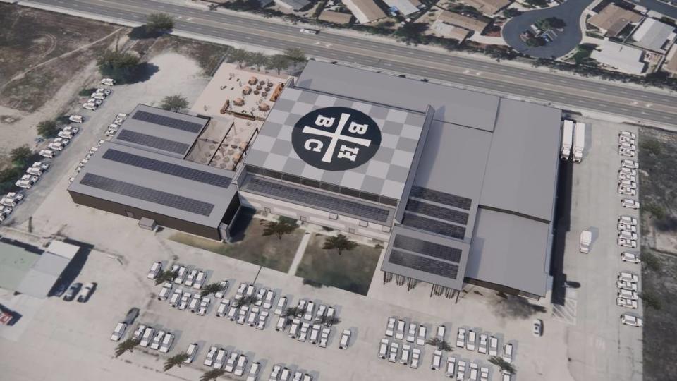 The Hangar, BarrelHouse Brewing Co.’s newest production facility and taproom, will be located at the corner of Niblick and Creston roads in Paso Robles in a former airplane hangar.