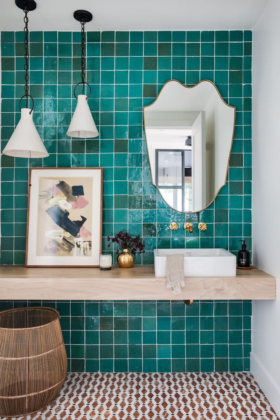 bathroom, tile, room, turquoise, blue, interior design, floor, teal, turquoise, home,