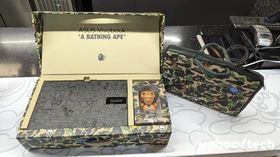 <p>ASUS Vivobook S x BAPE</p>
