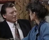 <p>More than 20 million viewers tuned into the ITV soap on November 25th 1991 to see the Bettabuy Santa Cyril Marsden die and the same number on January 22nd 1992 when Mike Baldwin gave Alma the lease to the café. <i>Copyright [ITV]</i><br></p>