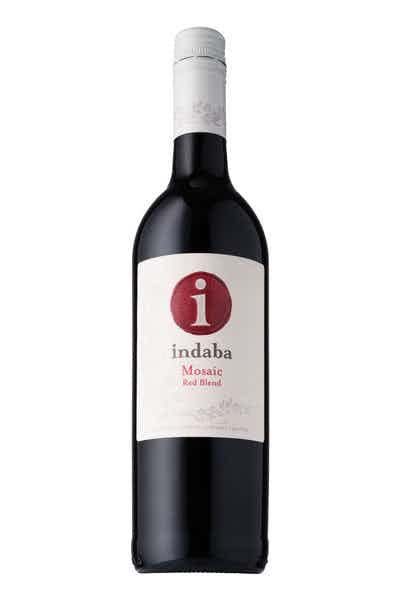 Indaba Mosaic Red