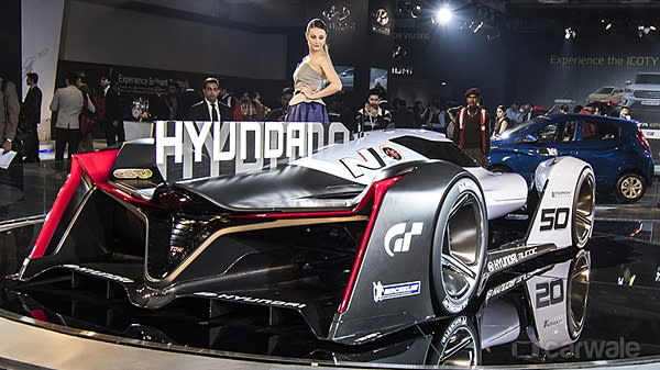 Hyundai N 2025 Vision Muroc Gran Turismo Supercar