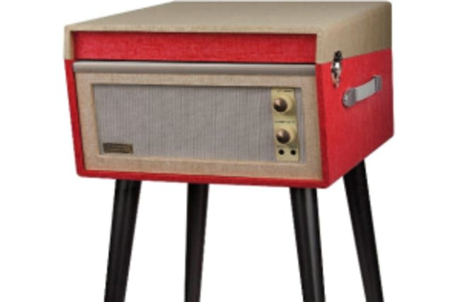 Very retro record player