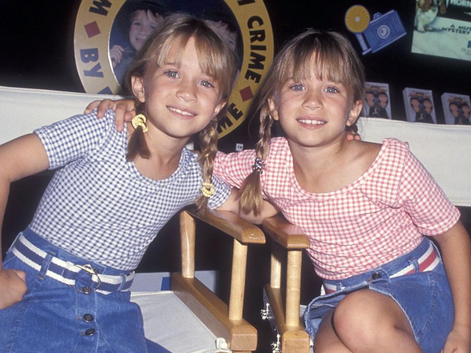 mary kate and ashley olsen