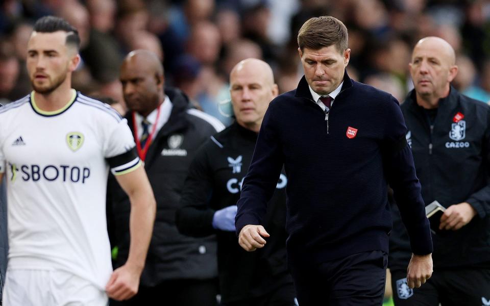 Steven Gerrard, Scott Parker and Carlos Corberan linked with Leeds United manager job - Getty Images/Clive Brunskill