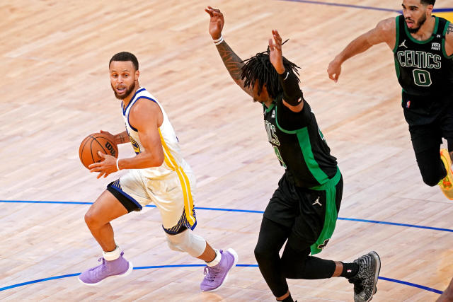 Warriors beat Celtics in Game 6 to win NBA championship