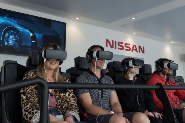 Nissan brings ground-breaking 360 degree VR experience to Festival of Speed