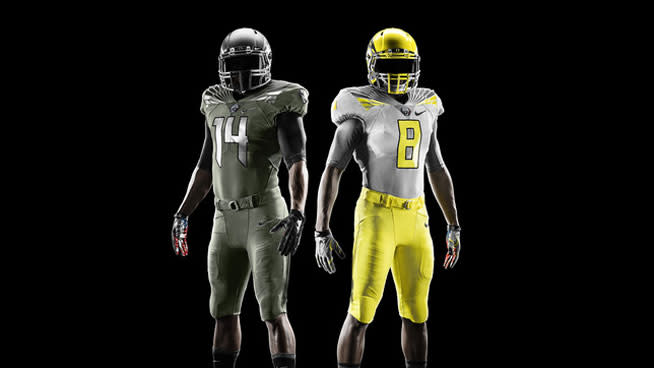 Oregon Spring Uniforms