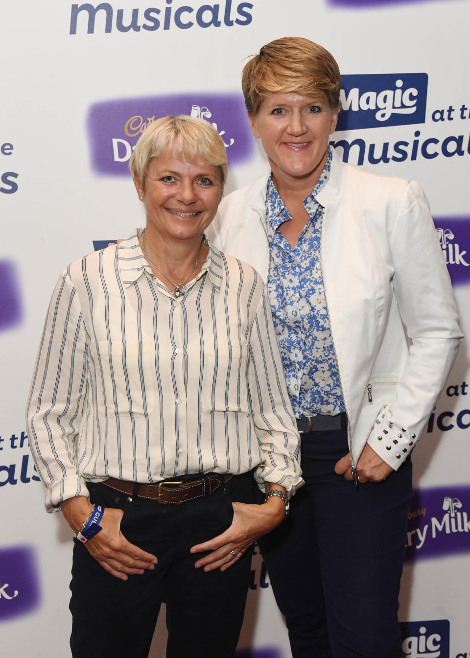 LONDON, ENGLAND - MAY 21:  Alice Arnold and Clare Balding attend Magic Radio's event 'Magic At The Musicals' held at Royal Albert Hall on May 21, 2018 in London, England.  (Photo by Stuart C. Wilson/Getty Images)