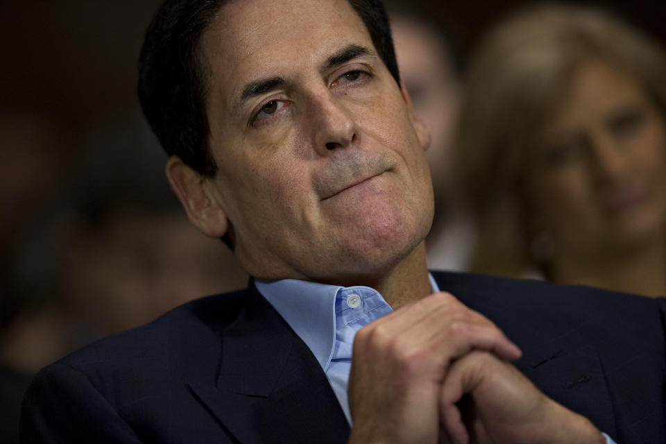 Dallas Mavericks owner Mark Cuban acknowledged Wednesday that he never sought the ‘gruesome details’ of Earl K. Sneed’s domestic violence arrest. (Getty)