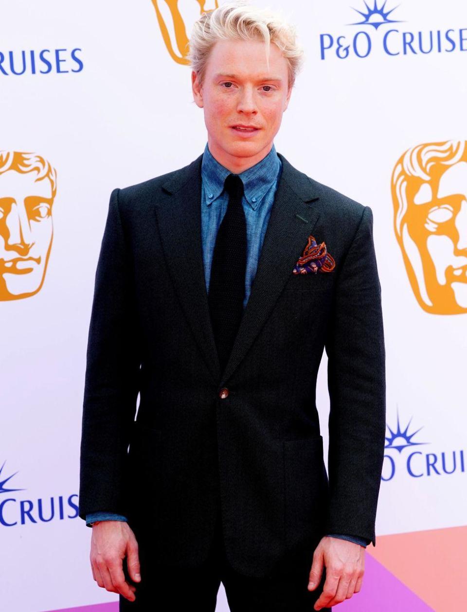 Freddie Fox attending the BAFTA TV Awards 2024, at the Royal Festival Hall in London. Picture date: Sunday May 12, 2024