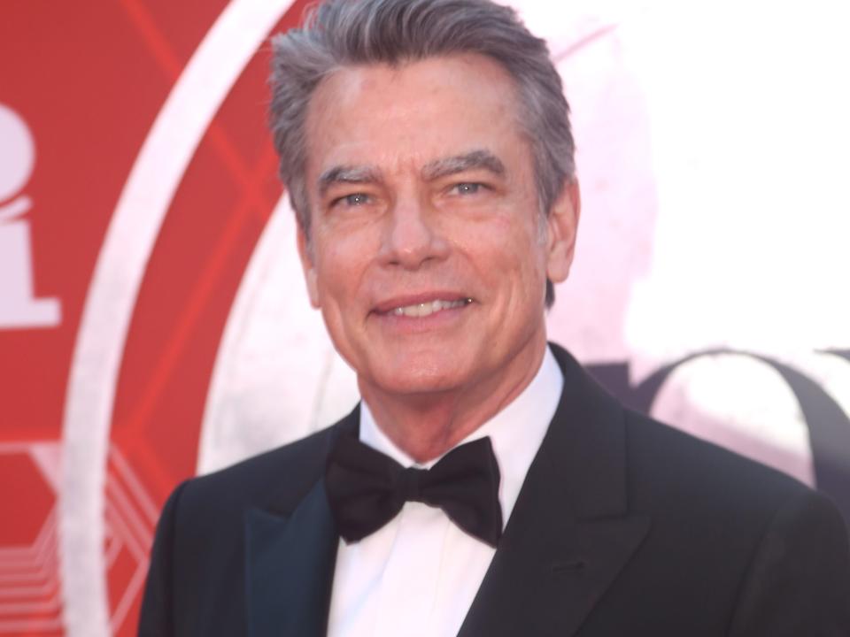 Peter Gallagher in September 2021.